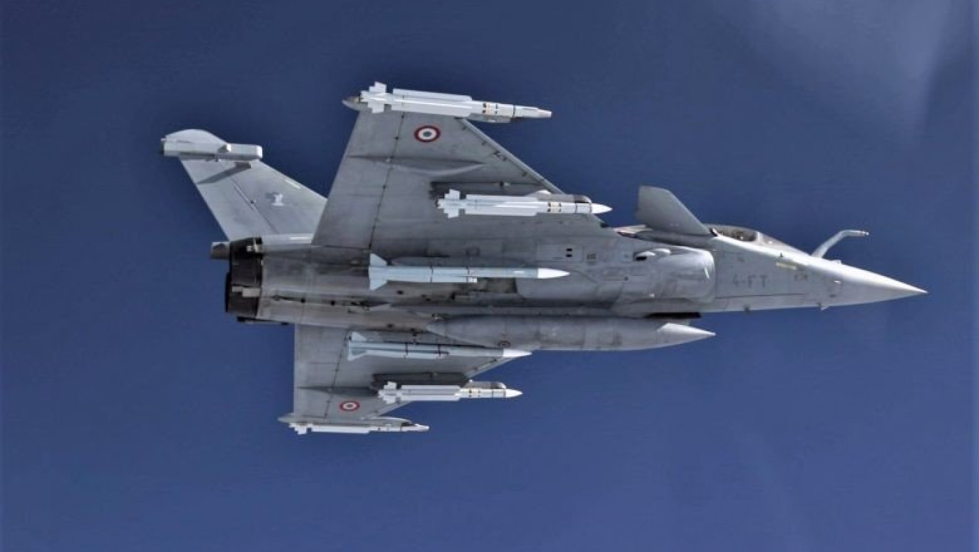 Η πρώτη επιχειρησιακή έξοδος των Rafale με METEOR