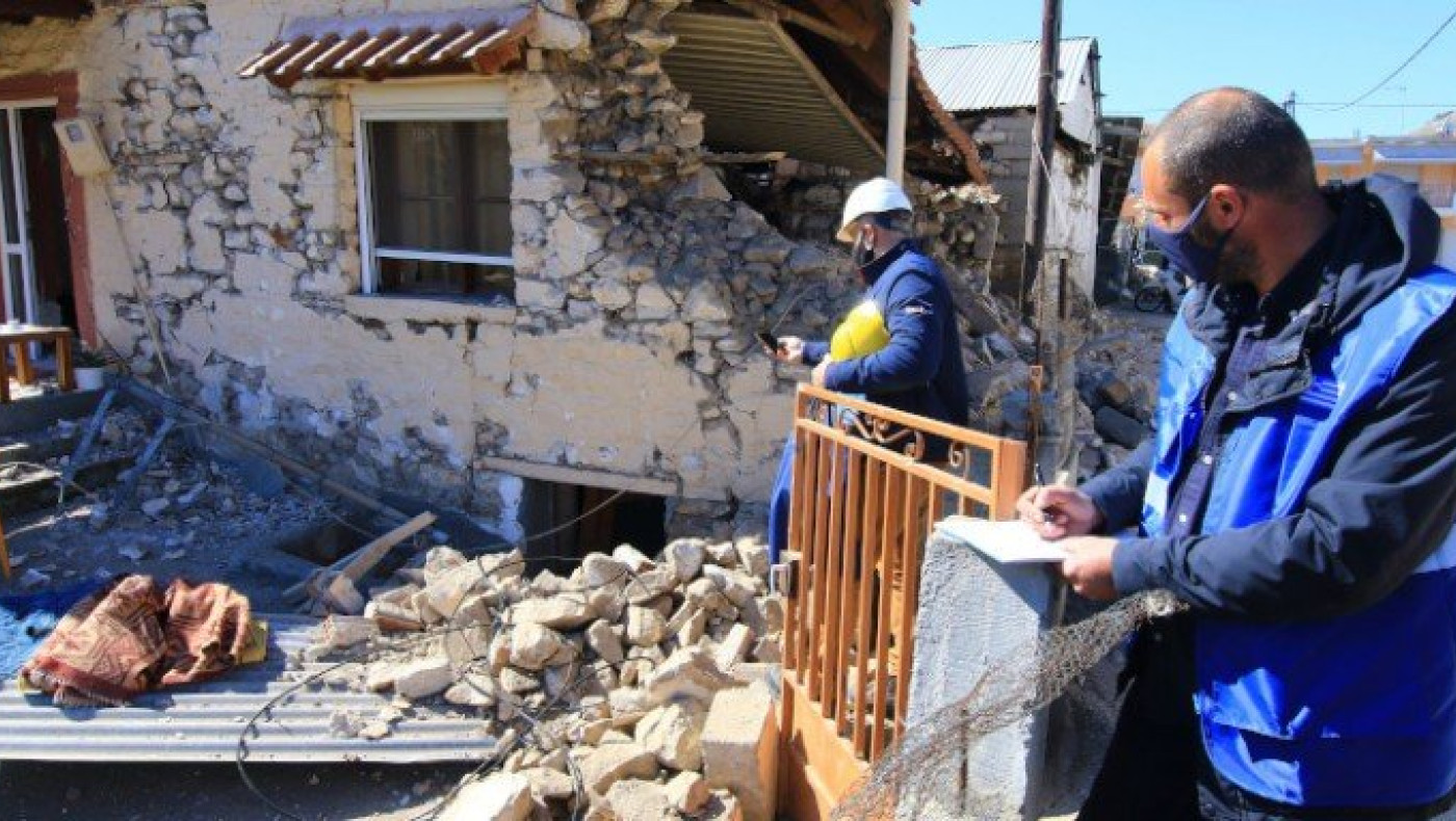 Προειδοποίηση Παπαζάχου: Δεν θα ηρεμήσουμε εύκολα, θα έχουμε πολλούς μετασεισμούς