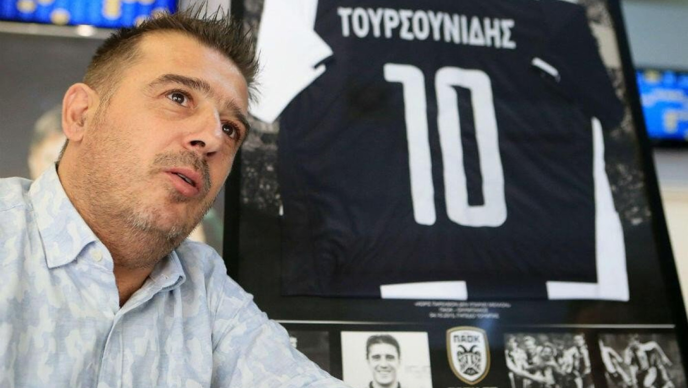 Τουρσουνίδης: «Θα βοηθήσει ο Καγκάβα - Επιβάλλεται να κερδίσει τον Άρη»