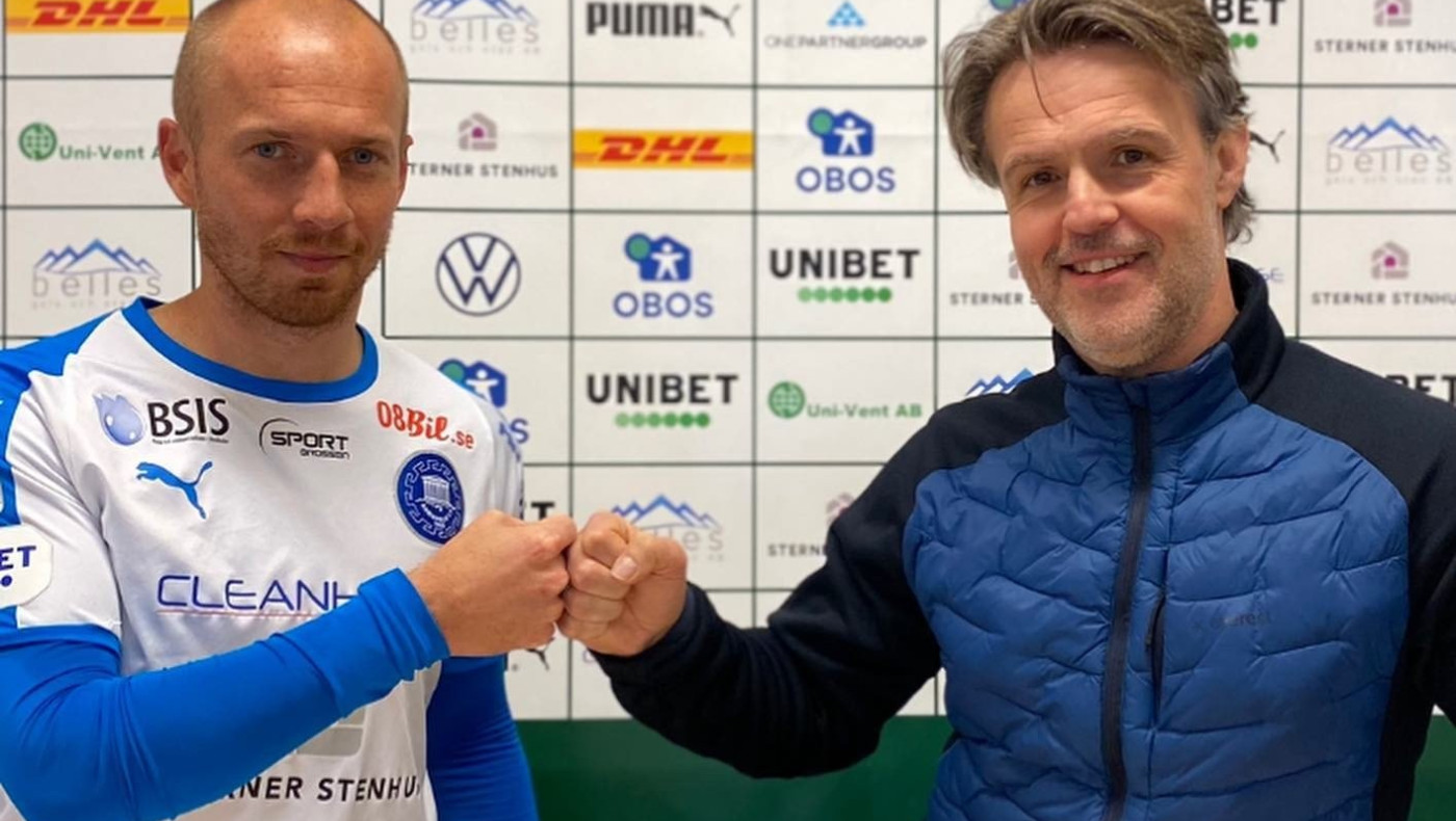 Επέστρεψε στην πατρίδα του ο Ντάνιελ Λάρσον