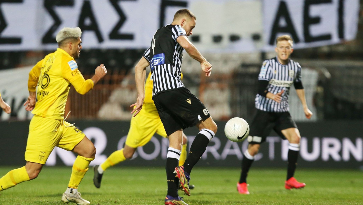 Του έλειψε εμφανέστατα ο Τζόλης, ήταν καλύτερος, όμως έμεινε στο Χ