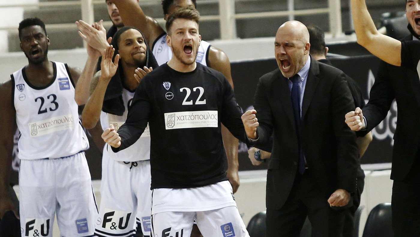 Λυκογιάννης: «Κυριαρχήσαμε απέναντι στον Προμηθέα»