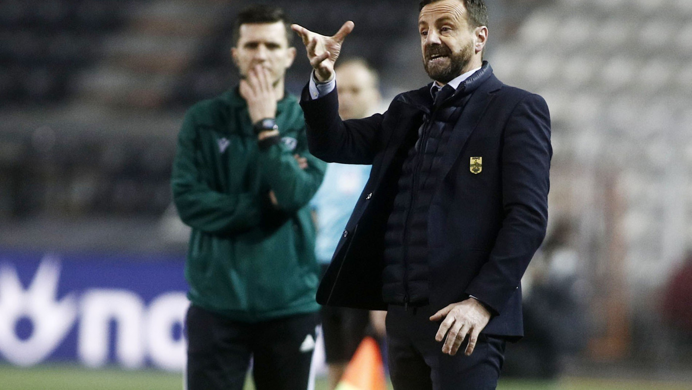 Η αντίδραση του Μάντζιου μετά την ισοπαλία στην Τούμπα