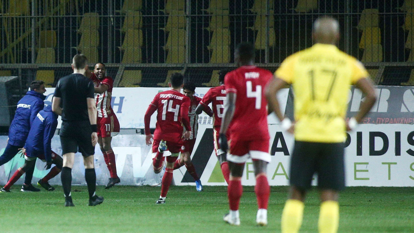 Συνελήφθη 35χρονος για επεισόδιο μετά το Άρης - Ολυμπιακός