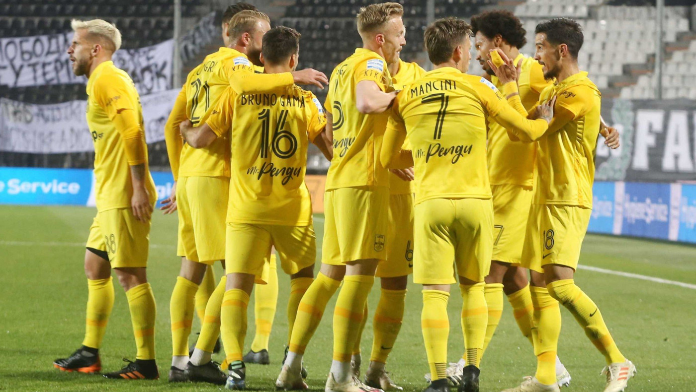 Άρης: Αμυνα γρανίτης!