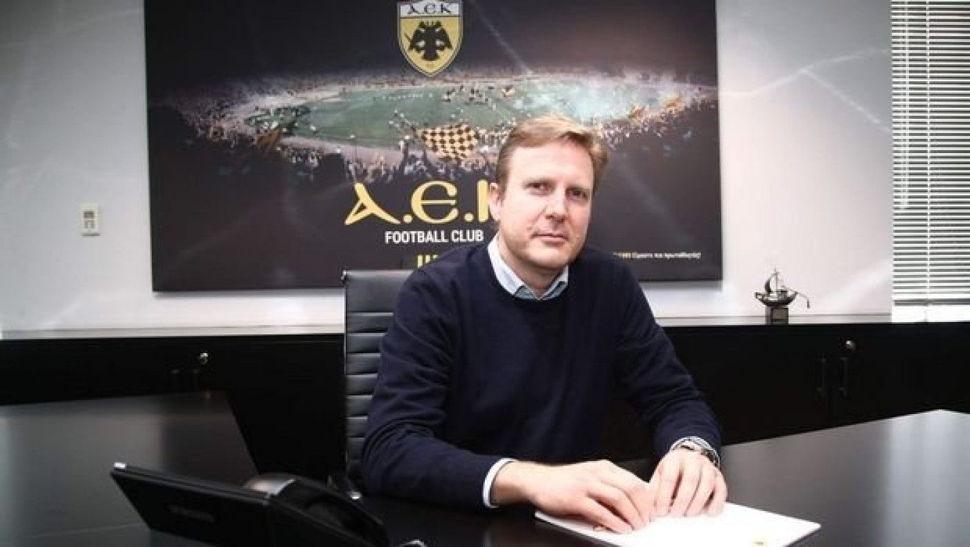 Από διευθυντής αθλητικού στο OPEN, νέος CEO στην ΑΕΚ ο Γιώργος Κοσμάς