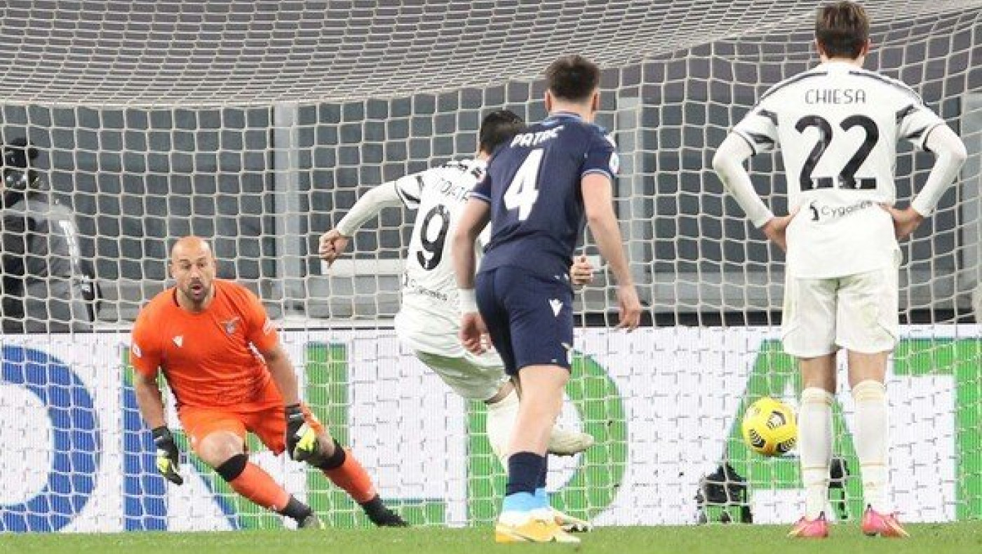 Με ανατροπή και Μοράτα η Γιουβέντους