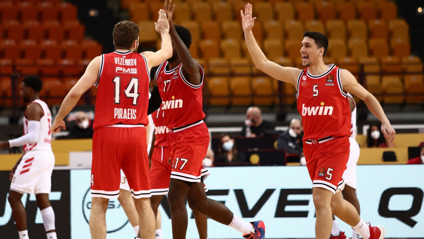 Τέλος στο «μαύρο» σερί για τον Ολυμπιακό