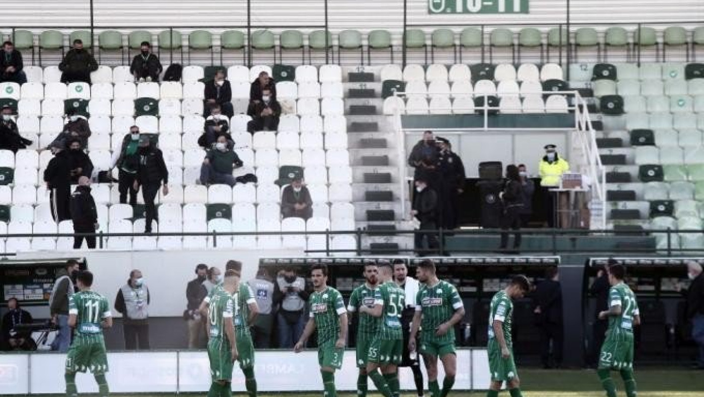 «Γκάζια» και λεκτική επίθεση από οπαδούς στην προπόνηση του Παναθηναϊκού!