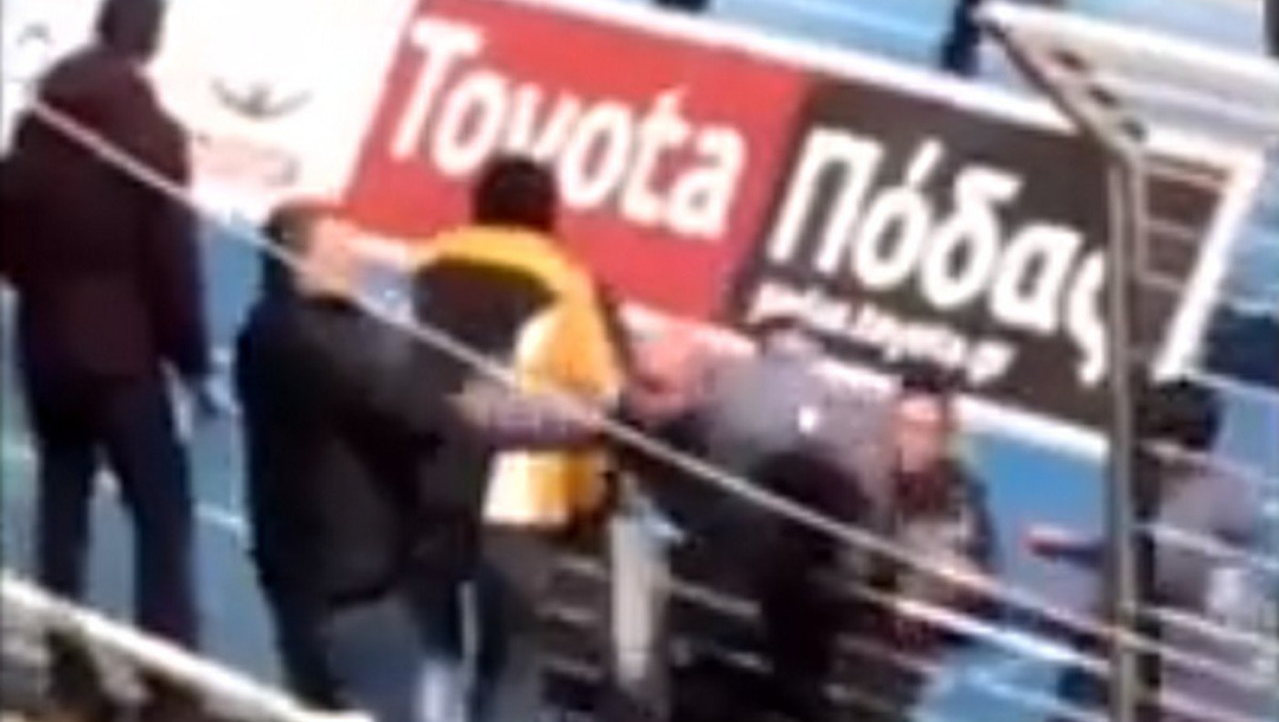 ΠΑΣ Γιάννινα – Παναθηναϊκός: Μέλος του «τριφυλλιού» χτύπησε φίλαθλο!