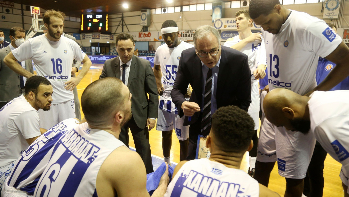 Σκουρτόπουλος: «Θα έχουμε μεγάλες αλλαγές στον Ηρακλή - Προτεραιότητα ο Καββαδάς»