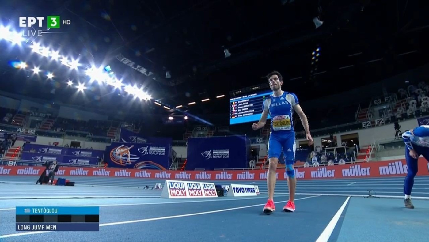Τελικός μήκους: Από τον Τεντόγλου η κορυφαία επίδοση στον κόσμο!