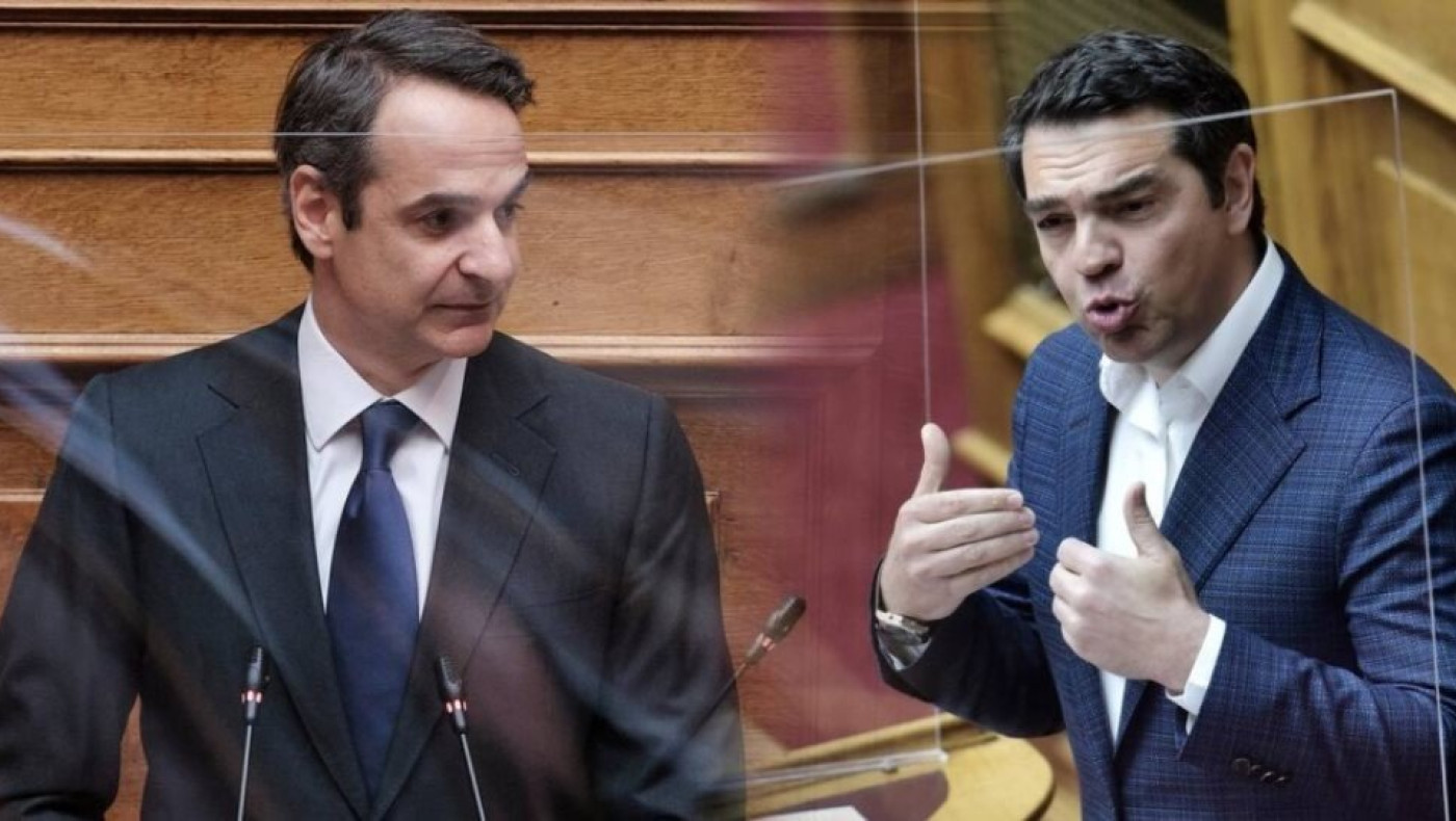 Βία και αστυνομική αυθαιρεσία: Μετωπική Μητσοτάκη-Τσίπρα σήμερα στη Βουλή