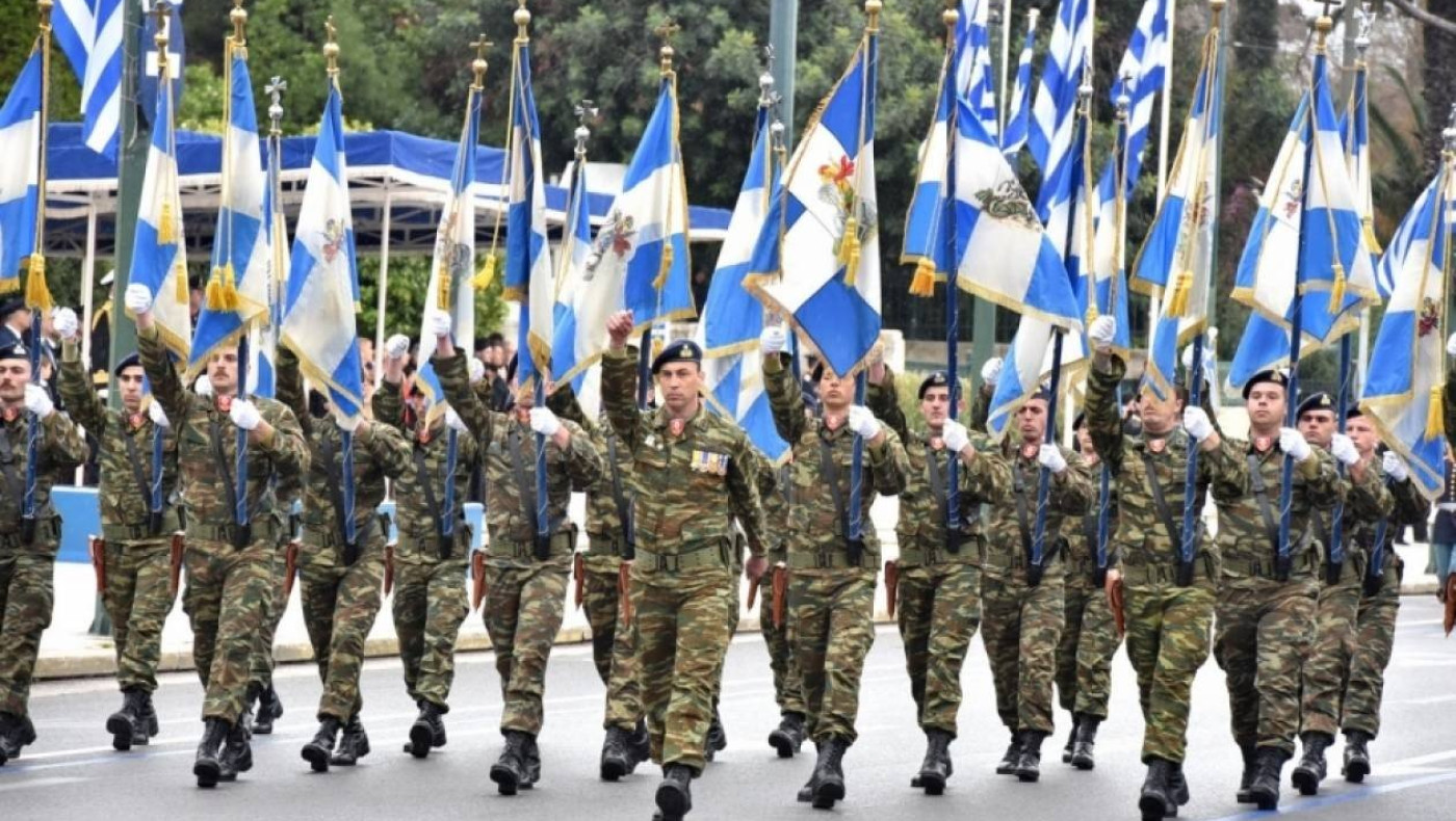 Χωρίς παρελάσεις ο εορτασμός της 25ης Μαρτίου -Μόνο η στρατιωτική στην Αθήνα