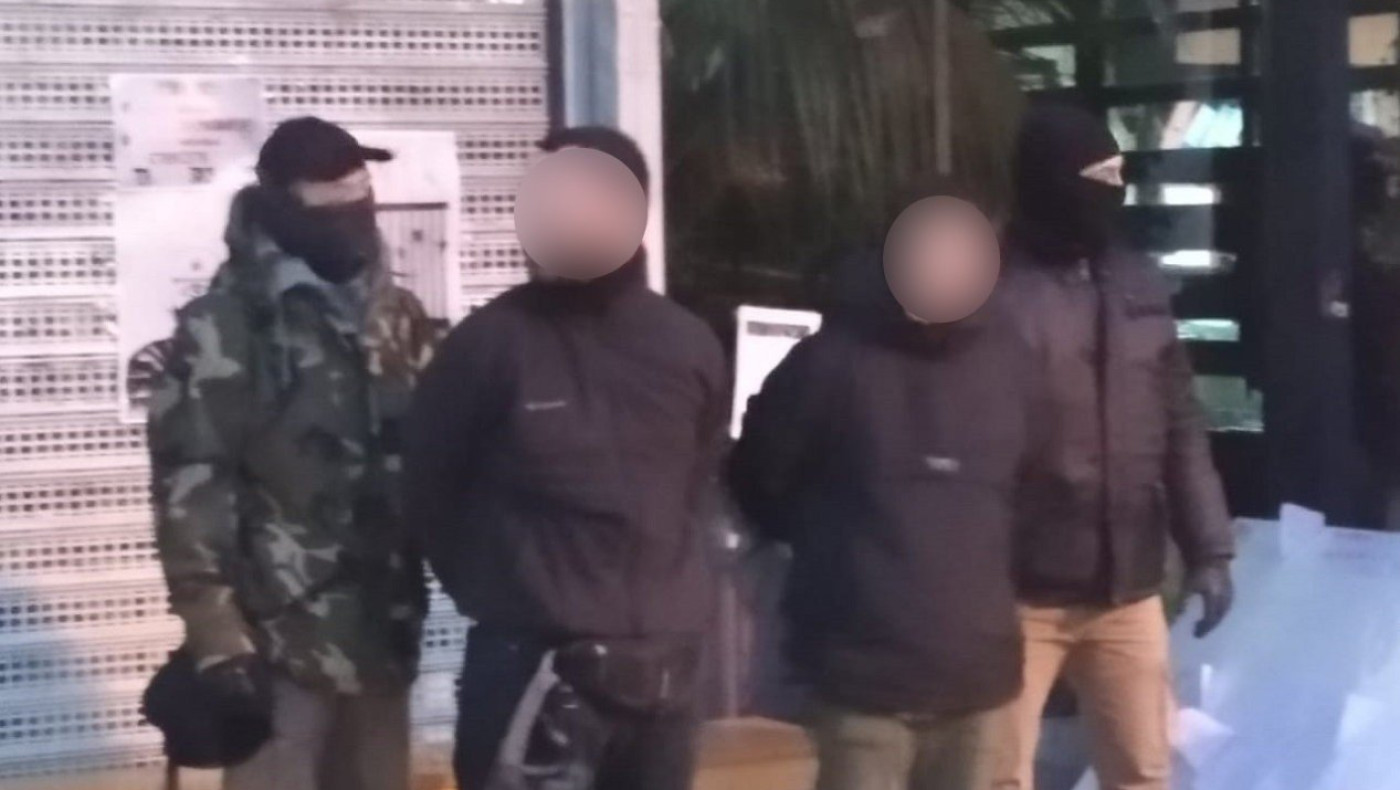 Εκκένωση ΑΠΘ: Ανακοίνωση της ΕΛ.ΑΣ με φωτογραφίες