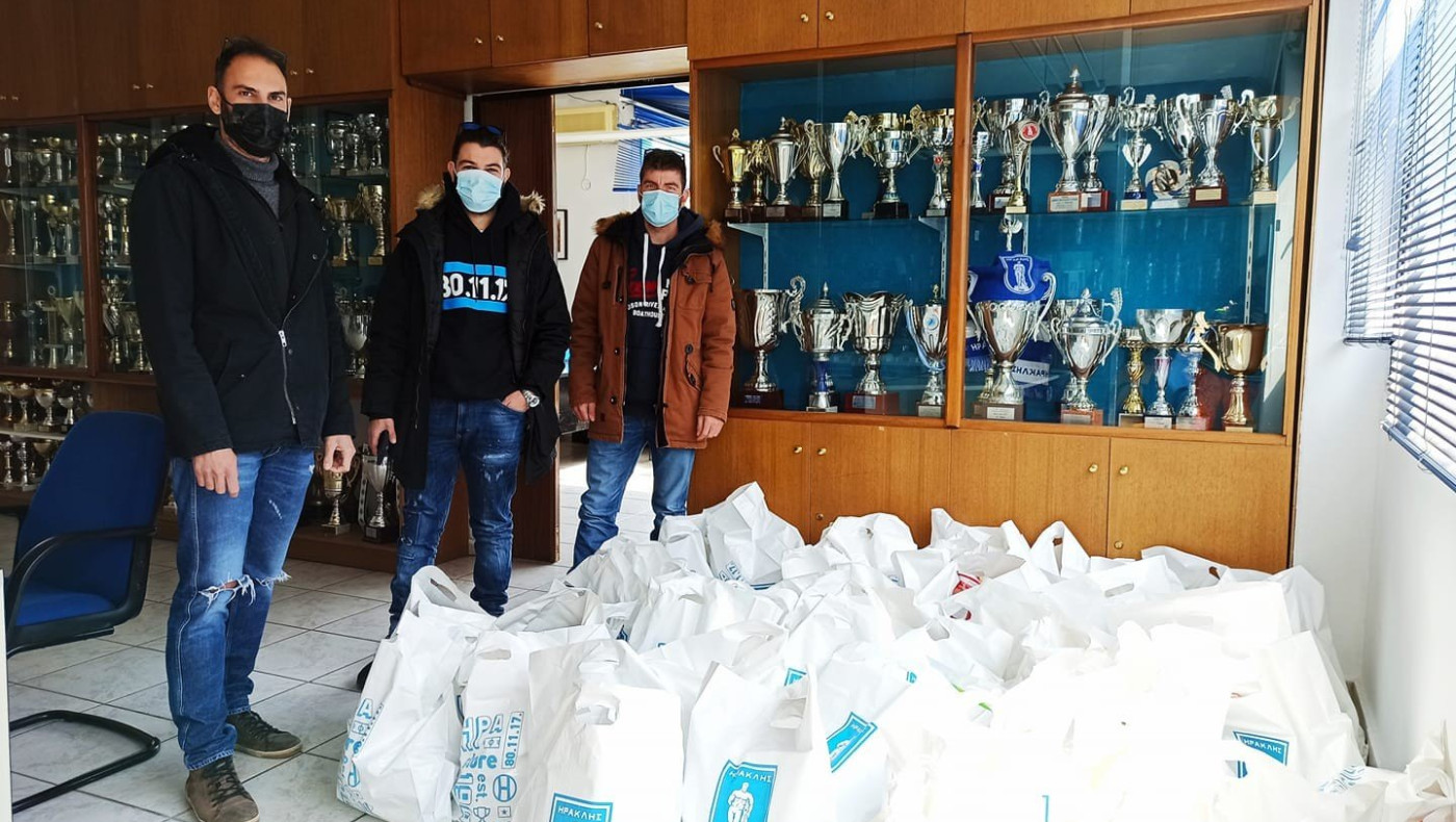 Γ.Σ Ηρακλής: «Ευχαριστούμε για την προσφορά και την μεγάλη ανταπόκριση»