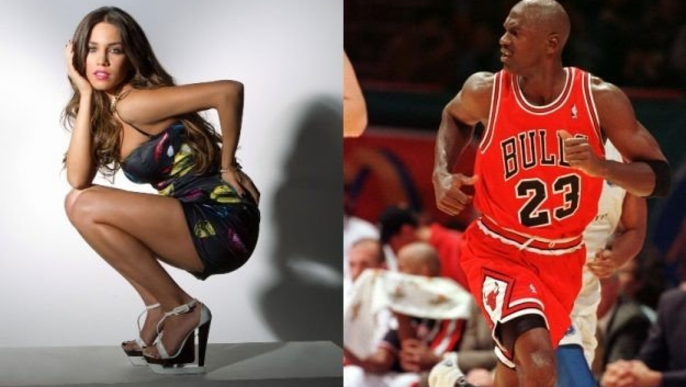 Όταν ο Μάικλ Τζόρνταν έριξε... χυλόπιτα στην Κατερίνα Στικούδη!