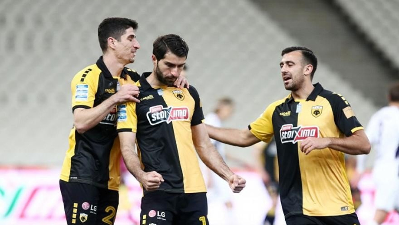 ΑΕΚ: Τα δύο γκολ «καρμπόν» του Ανσαριφάρντ κόντρα στον Απόλλωνα