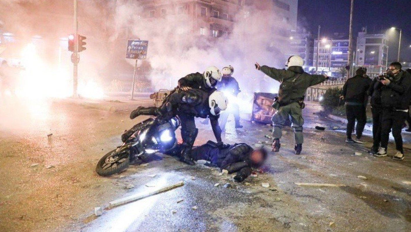 Νέα Σμύρνη: Σοκάρουν οι διάλογοι μετά τον τραυματισμό αστυνομικού