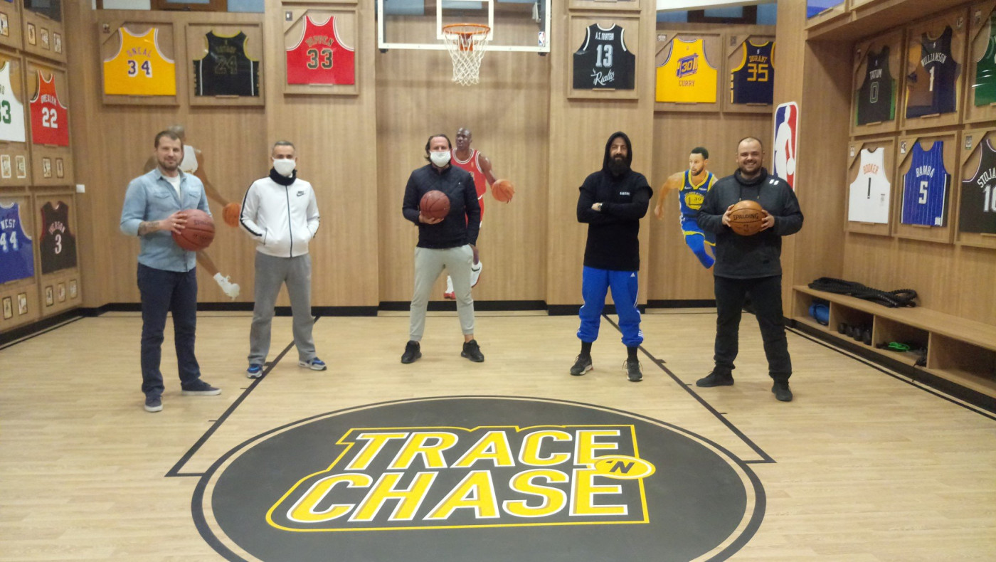 «Trace n Chase», ένας μαγικός χώρος  για το ΝΒΑ, και όχι μόνο, στη Θεσσαλονίκη!