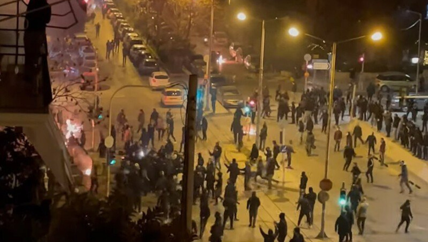 Αμανατίδης-Τσαϊρίδης: «Η βία δεν είναι λύση απ’ όπου κι αν προέρχεται»