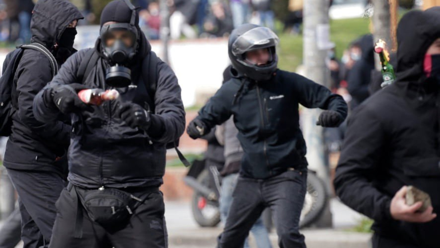 Η θέση της αστυνομίας για τα επεισόδια στο κέντρο της Θεσσαλονίκης