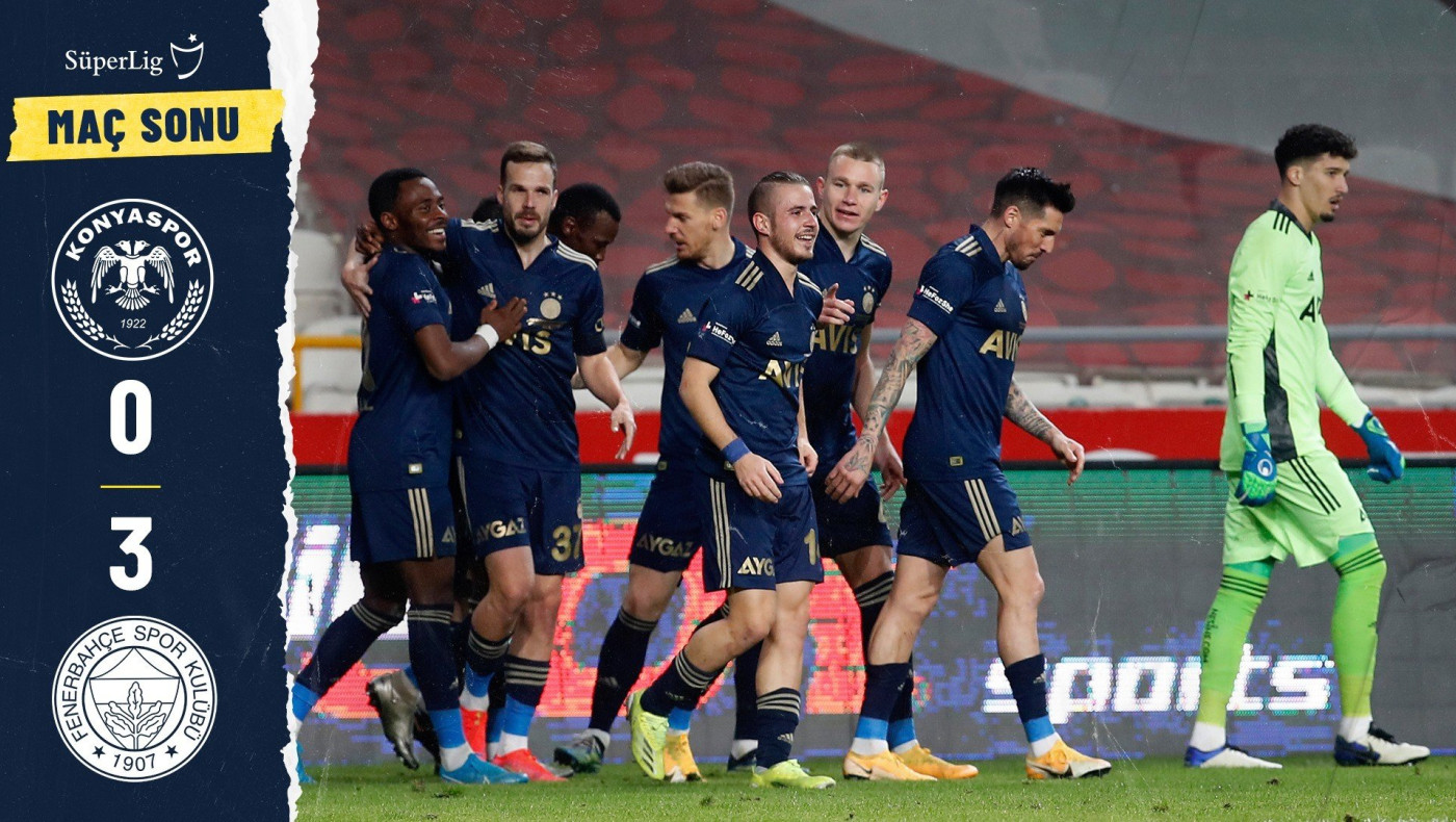 Με ασίστ Πέλκα η Φενέρ μια ανάσα από την κορυφή