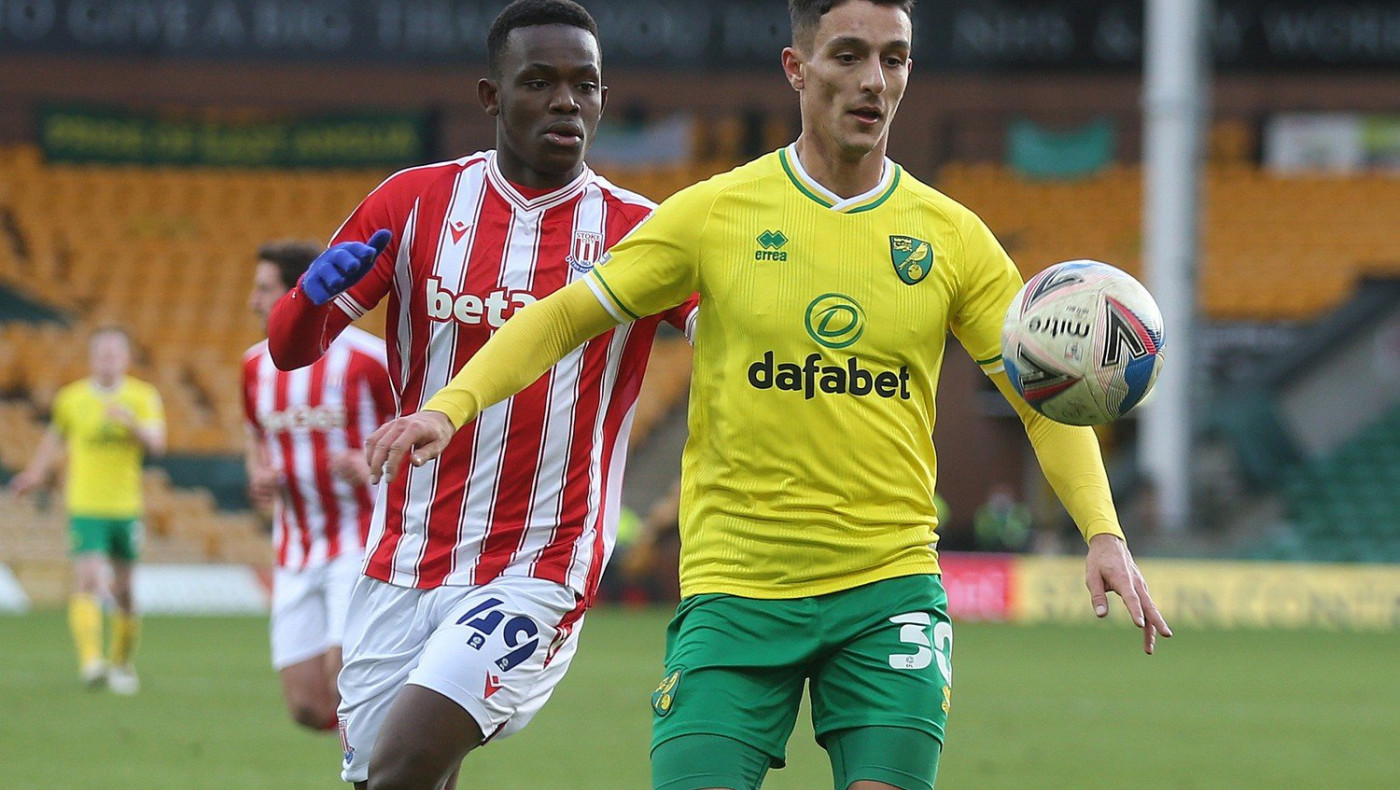 Γιαννούλης: «Να γίνω μέχρι το τέλος της σεζόν ο παίκτης που η Νόριτς ήθελε να αγοράσει»