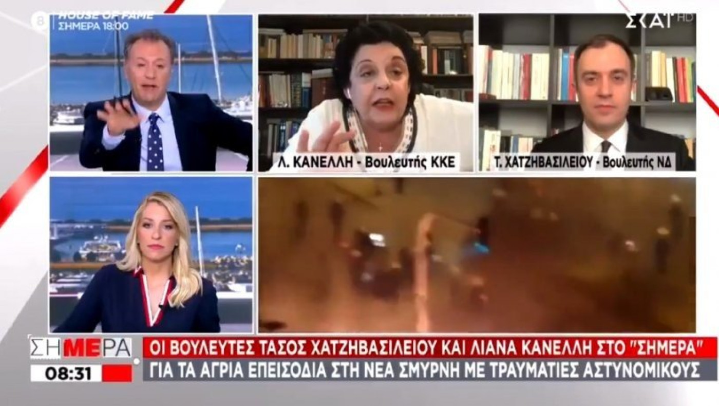 Κανέλη για το «πάμε να τους σκοτώσουμε» των αστυνομικών: «Να ζητήσετε συγγνώμη»