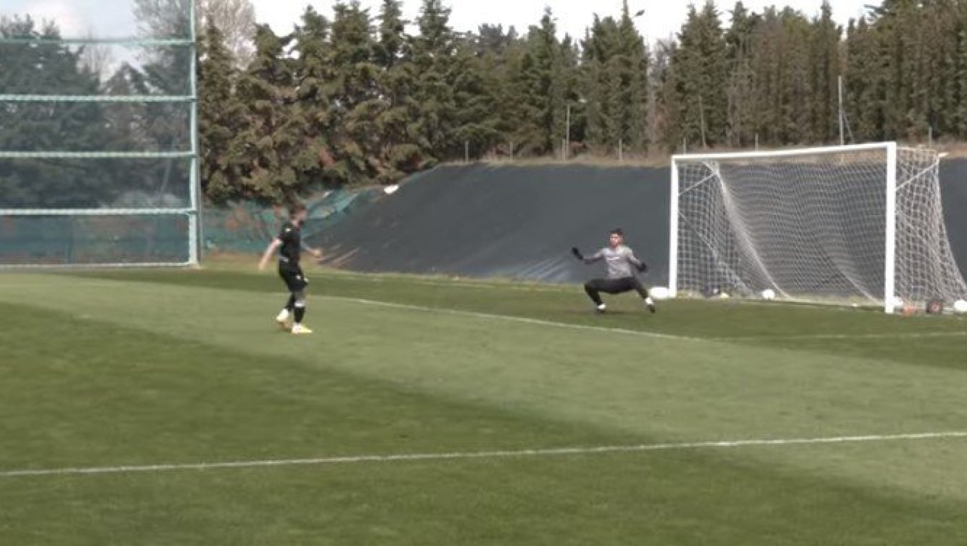 Προπόνηση ΠΑΟΚ: Ημέρα με πολλά γκολ και μεγάλες αποκρούσεις