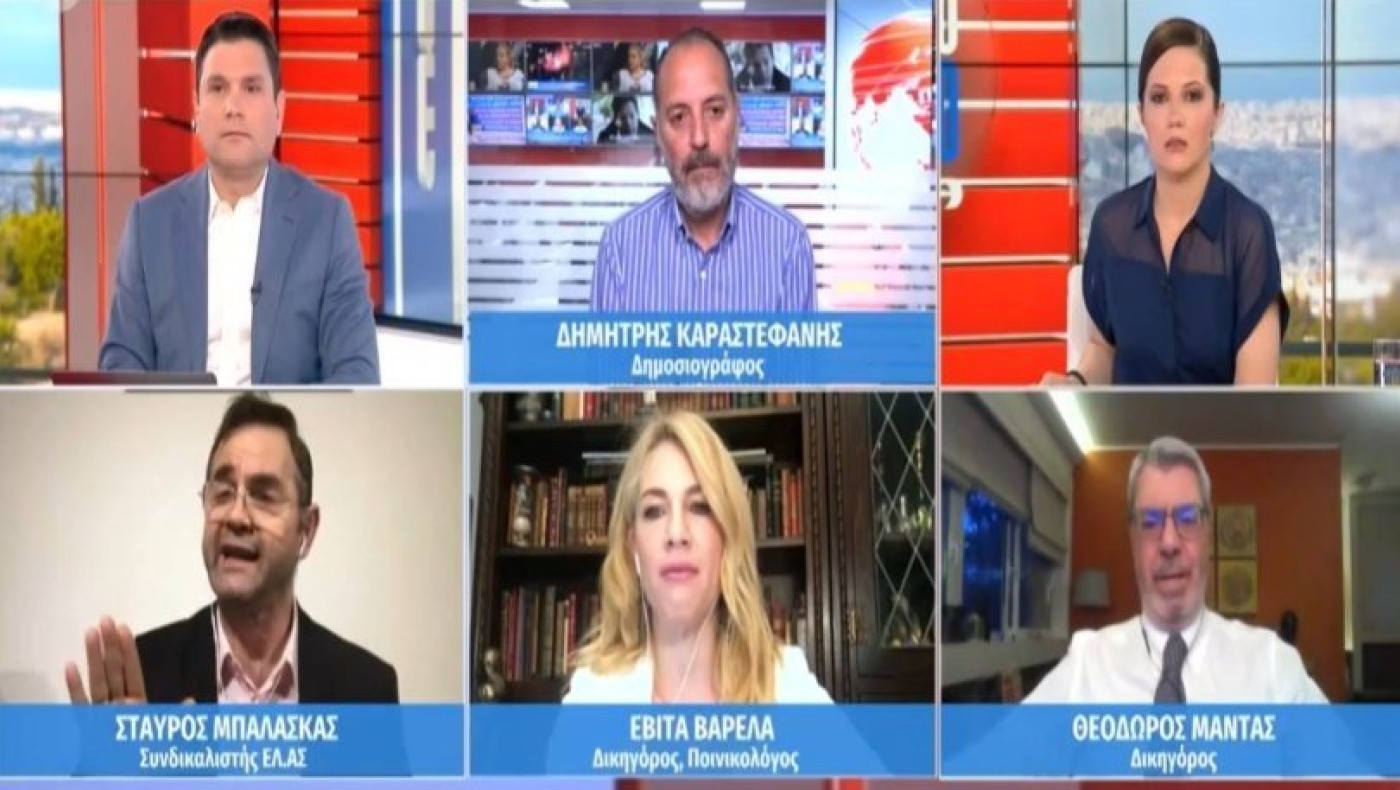 Μπαλάσκας μαινόμενος on air: «Οταν μιλάω εγώ θα χαλαρώνετε»