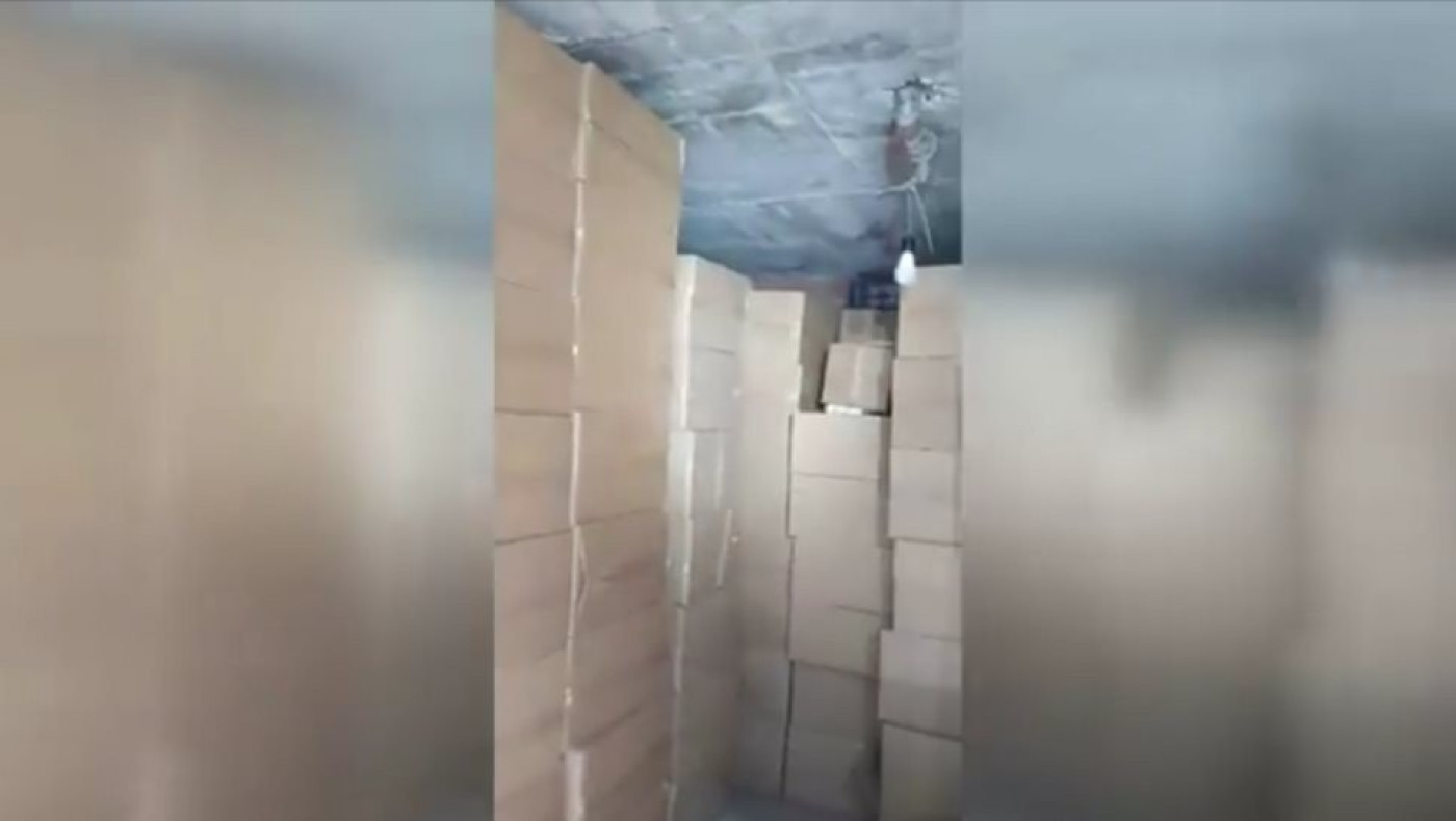 Θεσσαλονίκη: Κατασχέθηκαν 2 εκατ. λαθραία τσιγάρα