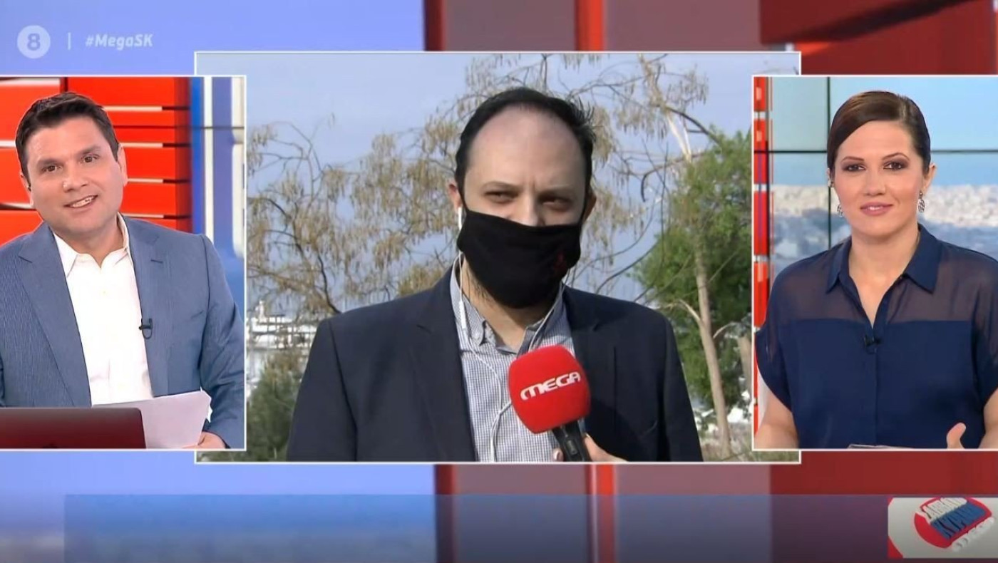 Η Καλαμαριά ως τουριστικός προορισμός! Τι είπε ο Γιάννης Δαρδαμανέλης στο MEGA