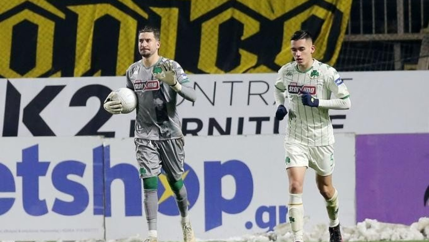 Με Διούδη κόντρα στον ΠΑΟΚ ο Παναθηναϊκός