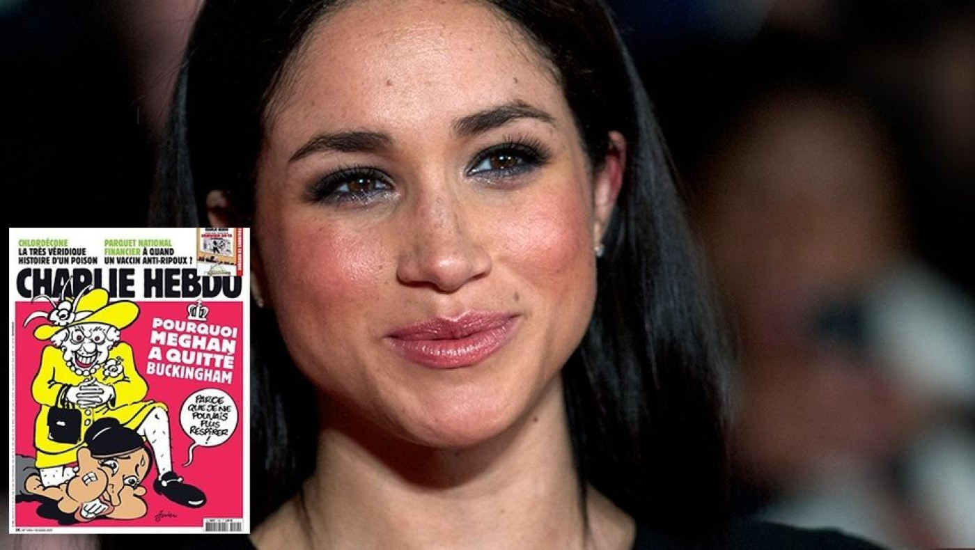 Το Charlie Hebdo «κατακεραυνώνει» την Ελισάβετ