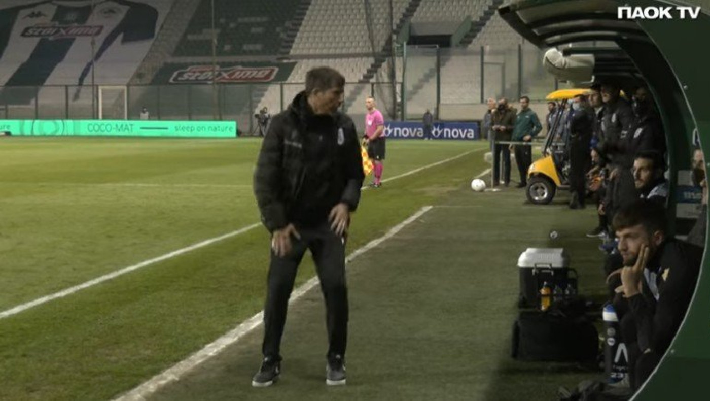 Η αγκαλιά Γκαρσία-Μπόλονι και οι «εκρήξεις» του Ουρουγουανού