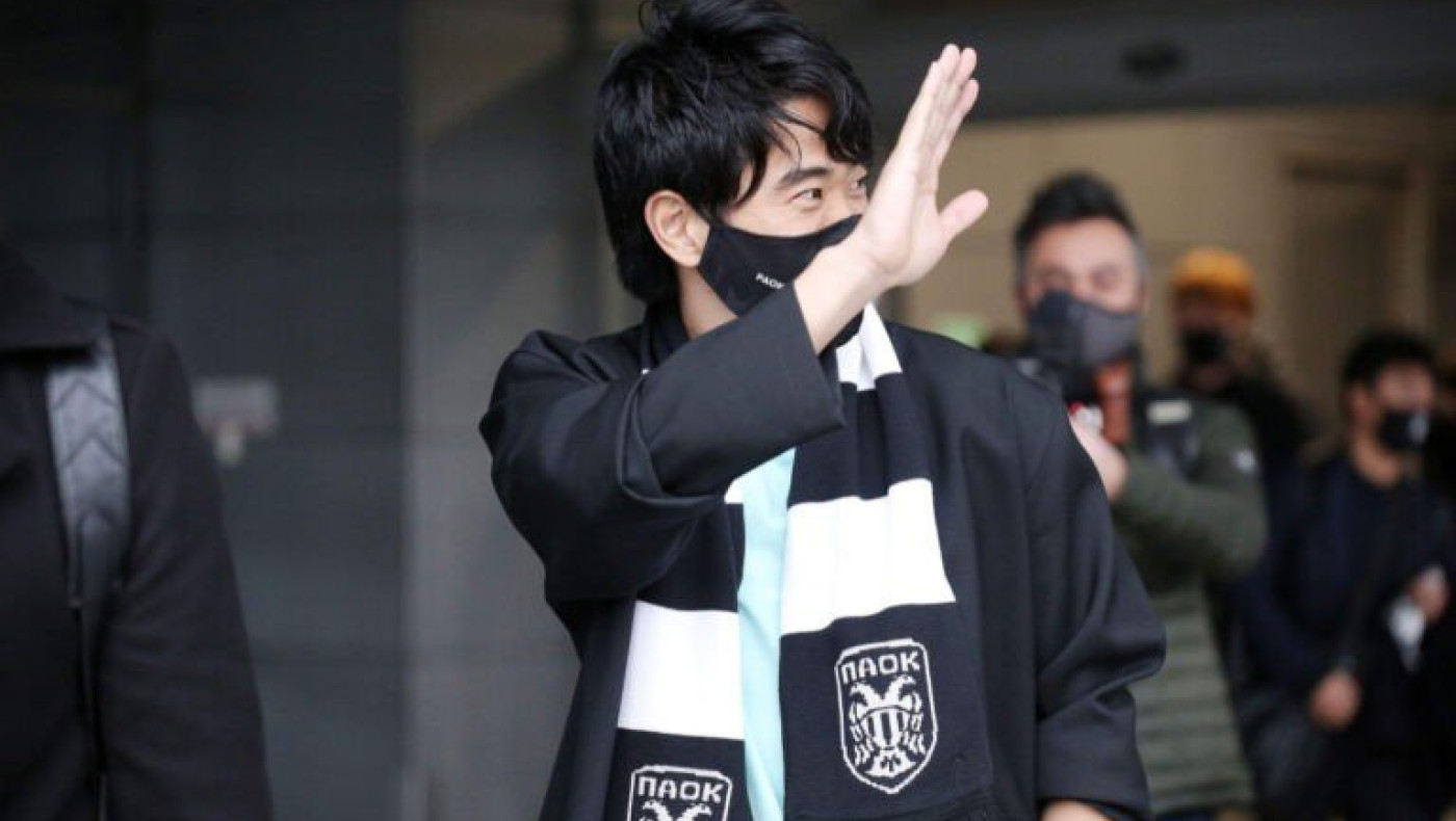 Καγκάβα: «Συνεχίστε να υποστηρίζετε τον ΠΑΟΚ - Βελτιώνομαι κάθε μέρα!»