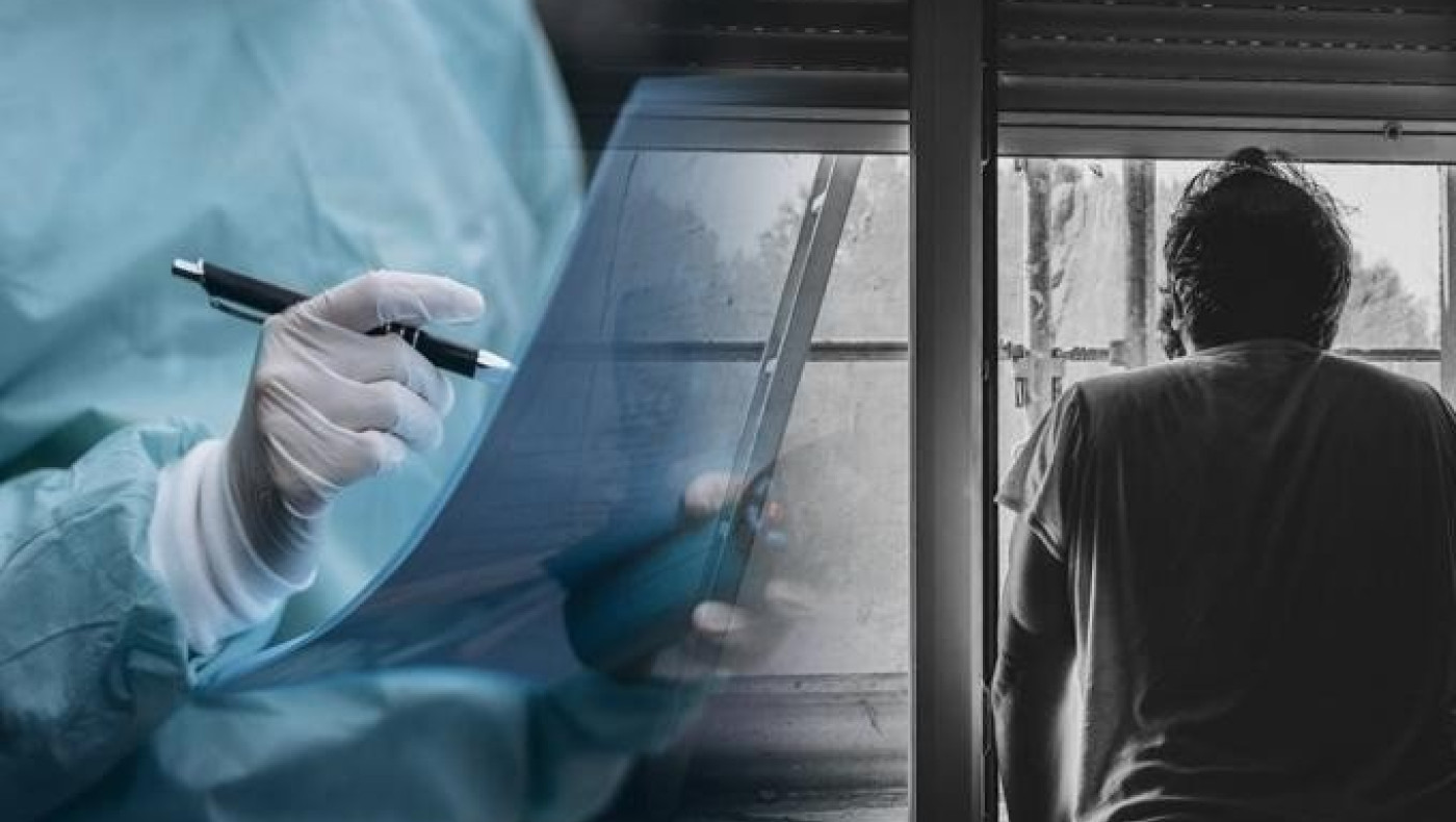 Κορωνοϊός: 1/5 υγειονομικούς με άγχος, κατάθλιψη ή μετατραυματικό στρες