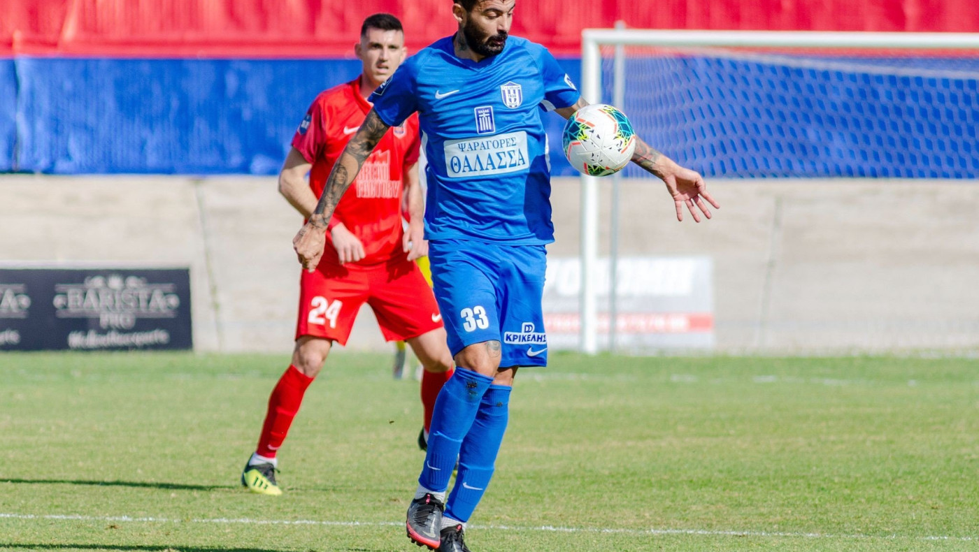 Διαγόρας-Απόλλων Λάρισας: Σκόραρε ο Κλάους!