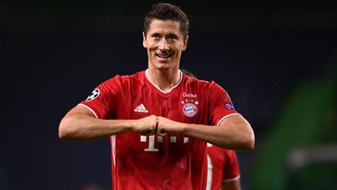 Top-100 Guardian: Πάνω από τον Μέσι ο Λεβαντόφσκι