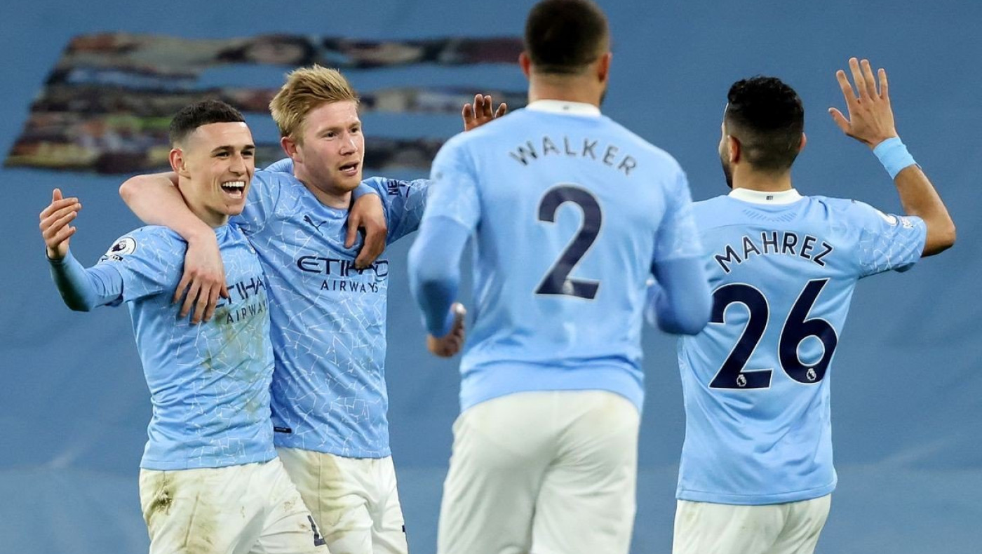 Άνετα και ωραία η Σίτι στους «8» του Champions League