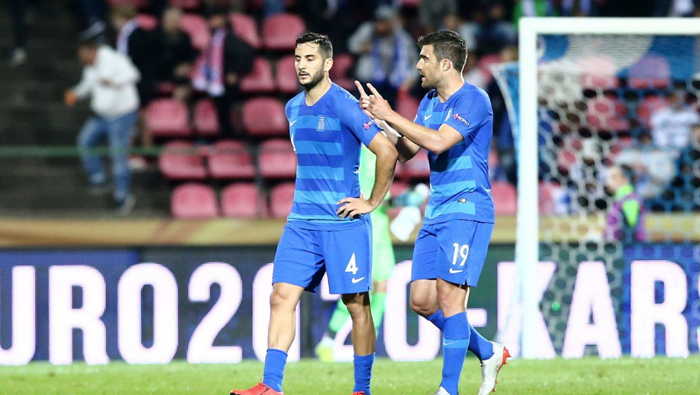 Έθεσαν εαυτόν εκτός Εθνικής Μανωλάς και Παπασταθόπουλος