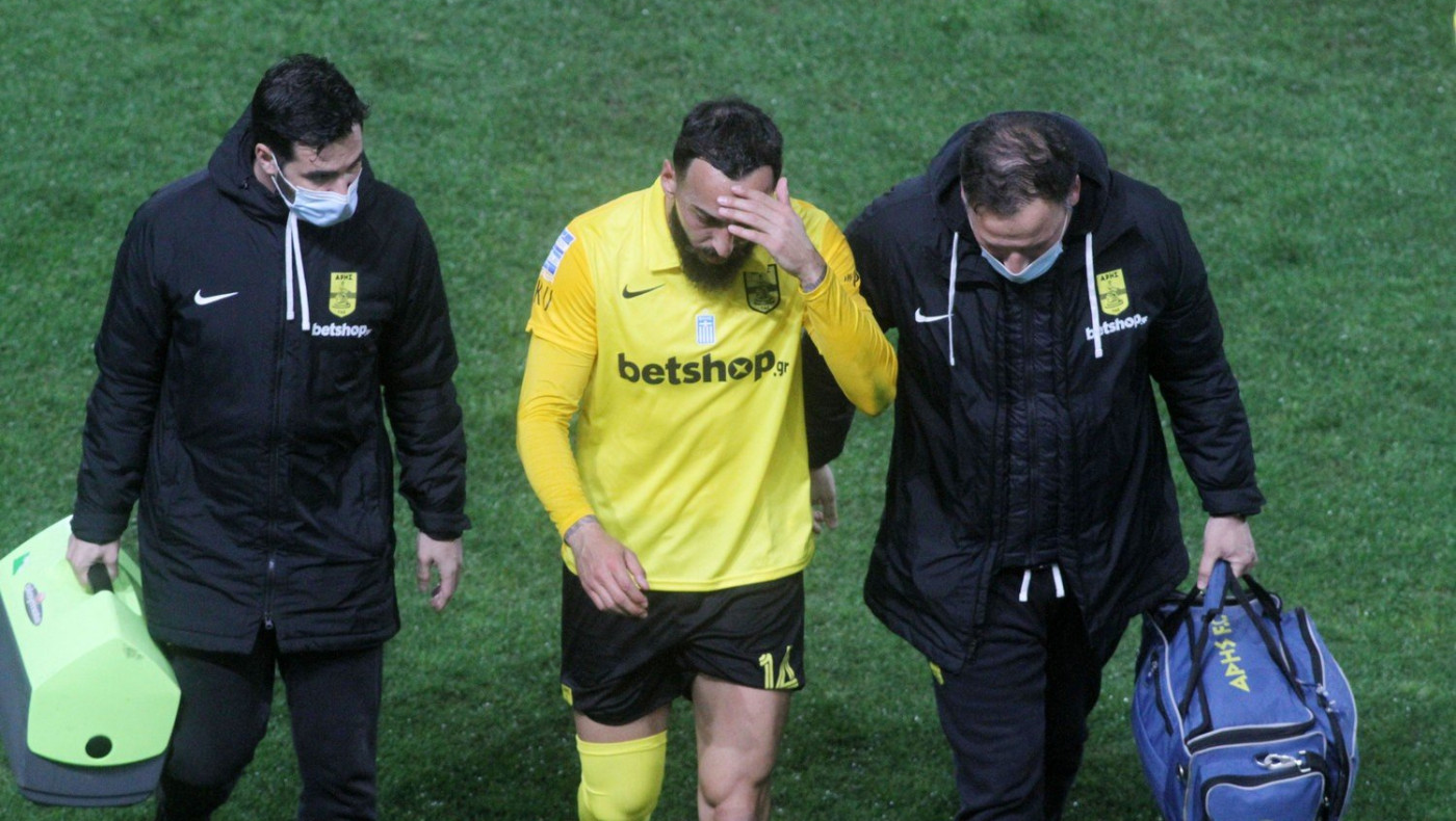 Τραυματισμός για τον Κώστα Μήτρογλου