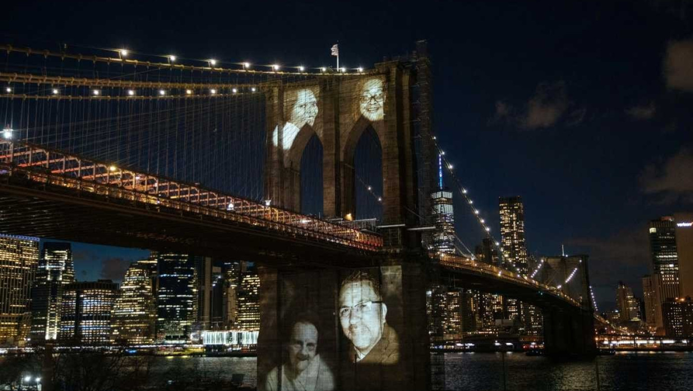 Κορωνοϊός: Η Νέα Υόρκη τίμησε τους νεκρούς της