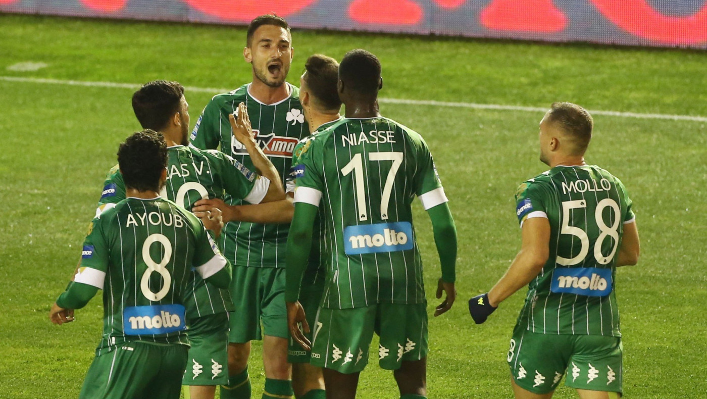 Διπλασίασε τα γκολ του ο Παναθηναϊκός!