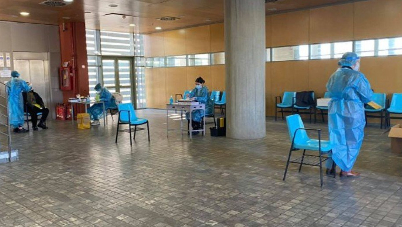 Δημαρχείο Θεσσαλονίκης: Δωρεάν rapid tests έως την Παρασκευή