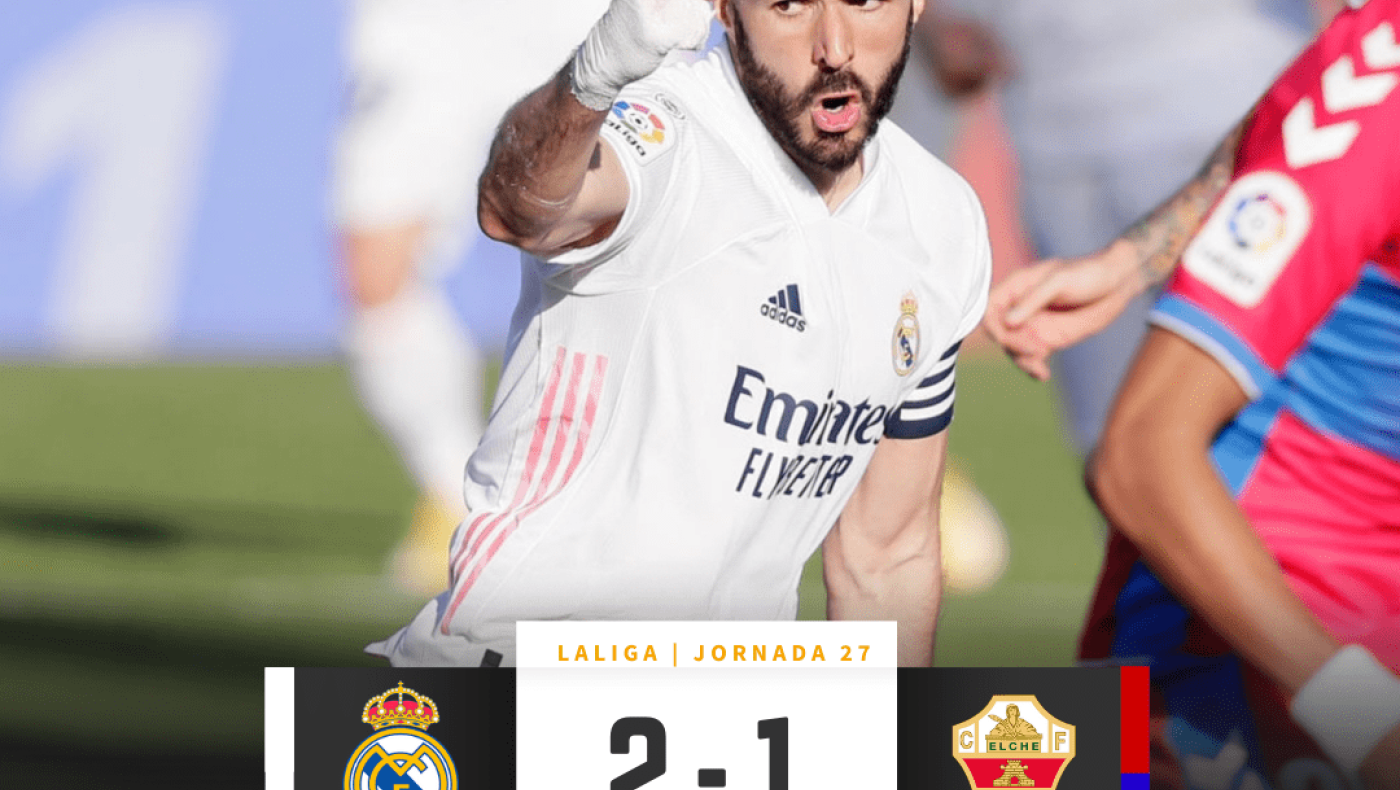 Με ανατροπή και Μπενζεμά η Ρεάλ