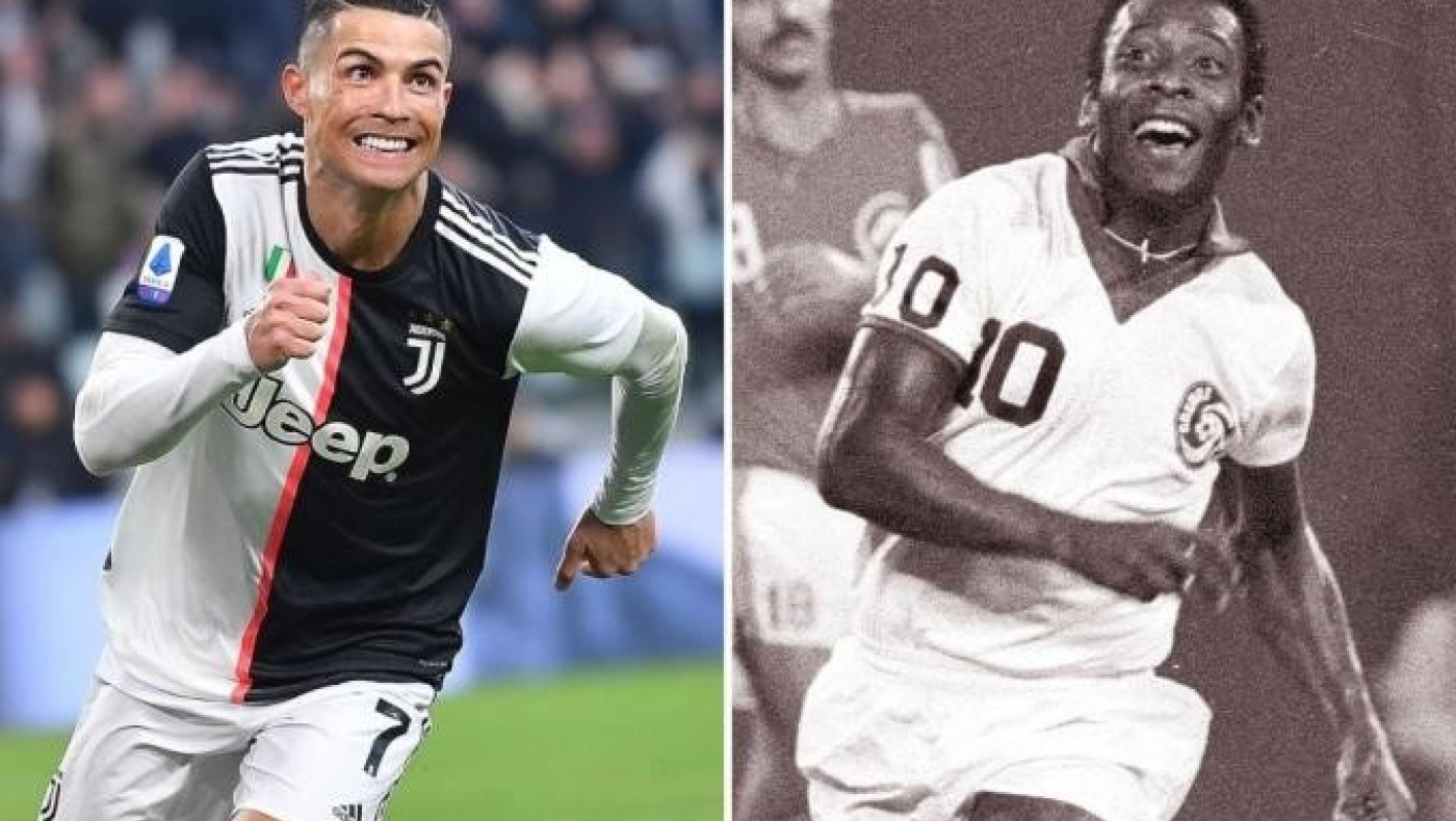 Ο Ρονάλντο ανακοίνωσε ότι ξεπέρασε σε γκολ τον Πελέ!