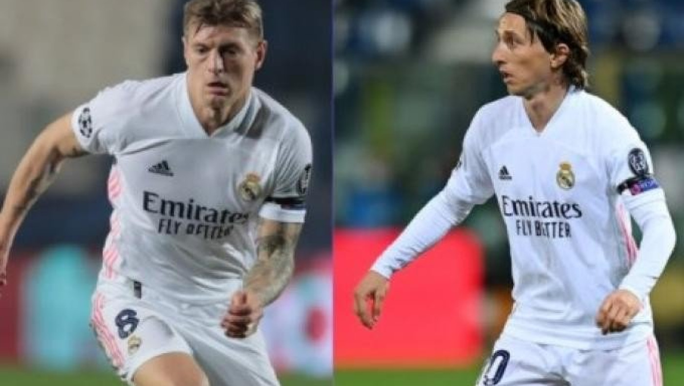 «Έριξαν» το twitter Κρόος και Μόντριτς