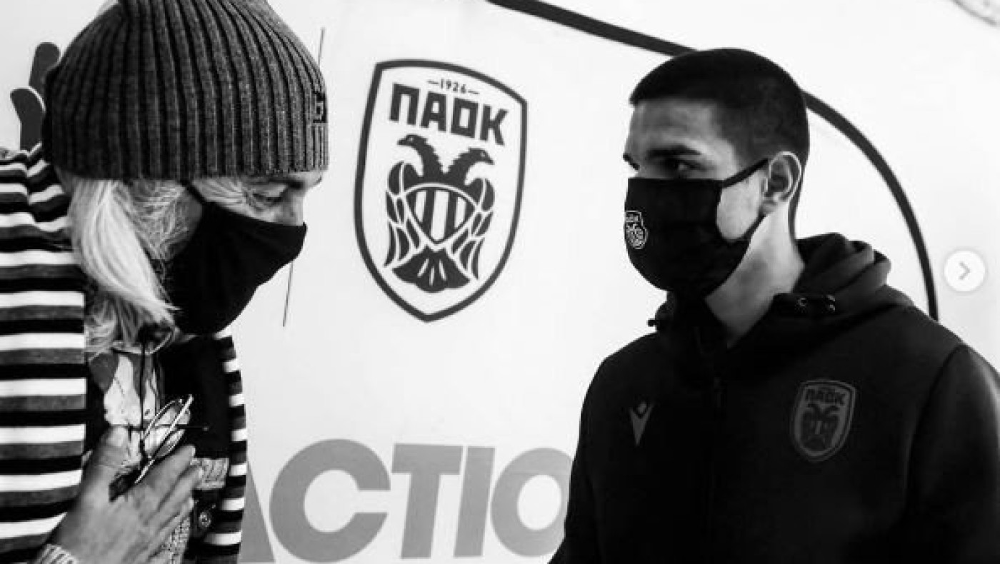 Παίκτες του ΠΑΟΚ σε κέντρο φιλοξενίας αστέγων